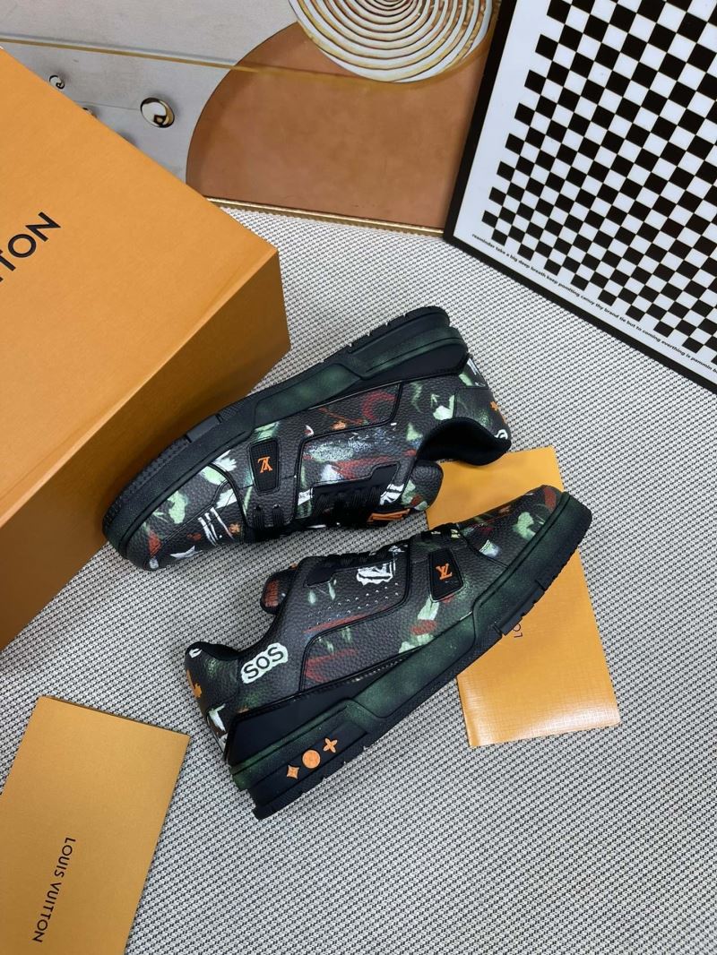 Louis Vuitton Trainer Sneaker